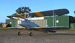 DeHavilland DH82 A Tiger Moth